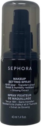 Picture of SEPHORA COLLECTION Makeup Setting Spray 1.4 fl oz / 40 mL Travel Size.