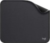 Picture of Logitech Studio Series Small Mouse Pad, Anti-Slip 9x8 Inches, Graphite | Anti-slip rubber base, easy gliding surface, durable materials, portable design, for computers