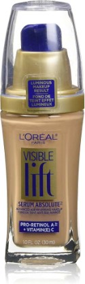 Picture of L'Oréal Paris Visible Lift Serum Absolute Foundation, Buff Beige, 1 fl. oz.