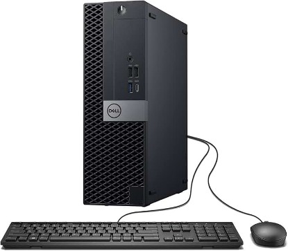 Picture of Dell Optiplex 7050 SFF Desktop PC Intel i7-7700 4-Cores 3.60GHz 32GB DDR4 1TB SSD WiFi BT HDMI Duel Monitor Support Windows 11 Pro Excellent Condition(Renewed)