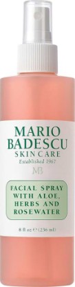 Picture of Mario Badescu Facial Spray with Aloe, Herbs and Rose Water for All Skin Types, Face Mist that Hydrates, Rejuvenates & Clarifies