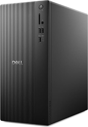 Picture of Dell Tower Desktop, Intel Core Ultra 7-265, 32GB RAM, Windows 11 Home | Intel UHD Graphics, 1TB PCIe NVMe SSD, Wi-Fi 6, Bluetooth, Wired Keyboard & Mouse, ECT1250 EPEAT ENERGY STAR