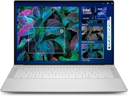 Picture of Dell XPS 14 Premium Laptop DA14250-14.5-inch Touch 3.2K OLED 48-120Hz Display, Intel Core Ultra 7 255H, Intel Arc Graphics, 32GB Memory, 1TB SSD, Backlit English Keyboard with Fingerprint Reader ENERGY STAR EPEAT