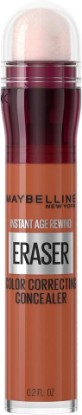 Picture of MAYBELLINE Instant Age Rewind Instant Eraser Color Correcting Concealer, Crease-Resistant Coverage, Up to 12HR Moisturizing Wear, Orange Color Corrector, 159, 1 Count
