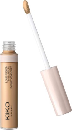 Picture of Kiko Milano Love Fusion 24H Moisture Radiant Concealer 15, Long-Lasting Hydrating Concealer Up To 24 Hours, Luminous Finish