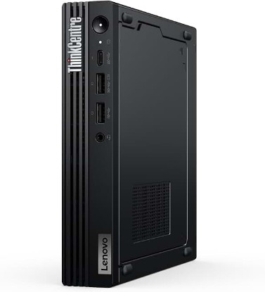 Picture of Lenovo ThinkCentre Tiny Desktop M90q Gen 5, Intel i7-14700 vPro 20C (8P + 12E),16 GB DDR5 + 512 GB SSD, UHD Graphics 770, Windows 11 Pro, Power Supply 230W, Wi-Fi 6, RJ-45 Ethernat