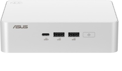 Picture of ASUS NUC 15 Pro+ Full System Mini PC with Intel Series 2 Core Ultra 9 285H, 32GB DDR5 RAM, 1TB SSD, Thunderbolt™ 4, Wi-Fi 7 & Bluetooth 5.4, Win 11 Home, Toolless Silver Aluminum Chassis, VESA Mount ENERGY STAR