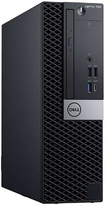 Picture of DELL Optiplex 7060 SFF Desktop Computer PC | Intel 8th Gen i7-8700 (6 Core) | 32GB DDR4 Ram 512GB NVMe M.2 SSD | Built-in WiFi & Bluetooth | Windows 11 Pro | Wireless Keyboard & Mouse(Renewed)