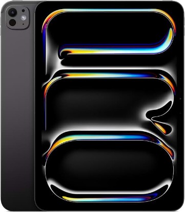 Picture of 2025 Apple iPad Pro with Apple Chip M5 (13-inch, Wi-Fi + Cellular, 256GB) Space Black (Renewed)