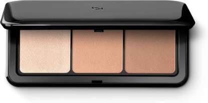 Picture of Kiko Milano Contour Obsession Palette | Face Palette With 2 Contour Powders And 1 Highlighter