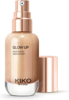 Picture of Kiko Milano Glow Up Face And Body Highlighter | Transfer-proof With A Metallic Finish