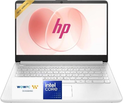 Picture of HP 14 Everyday Laptop, 2026 Edition, Intel N150 Processor, 4GB DDR5 RAM, 128GB SSD, 1TB OneDrive, Long Battery Life, Windows 11, Copilot AI, Silver