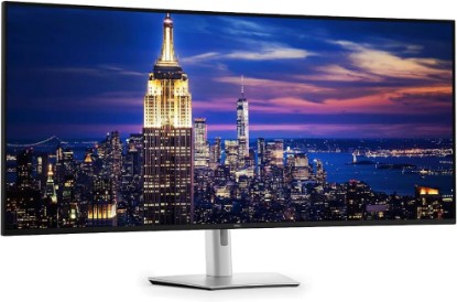 Picture of Dell 52-Inch 6K 120Hz Hub IPS Curved Monitor (Platinum Silver) | Thunderbolt 4, connect multiple PCs, Picture-by-Picture (PbP) and KVM support, plus a variety of USB-C, USB-A, Display