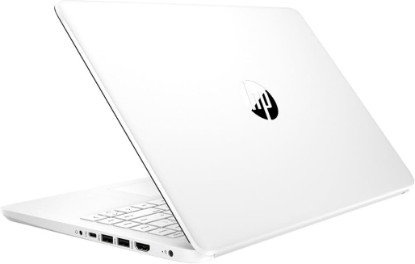 Picture of HP Latest Stream 14" HD Laptop, Intel Celeron Processor, 4GB Memory, 64GB eMMC Storage, Fast Charge, HDMI, Up to 11 Hours Long Battery Life, Office 365 1-Year, Win 11 S, Microfiber Bundle, White