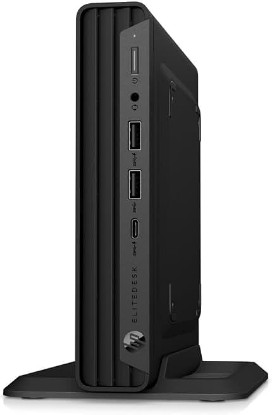 Picture of HP EliteDesk 800 G6 Mini Computer Desktop PC, Intel Gen 10th Core i5-10500T, 16GB RAM, 256GB SSD, 4K Support, Displayport, RJ-45, Wi-Fi, BT, Windows 11 Pro (Renewed) | Intel Core i5-10500T, 256GB SSD, 16GB RAM DDR4, 4K Support, Displayport, RJ-45, Wi-Fi, BT