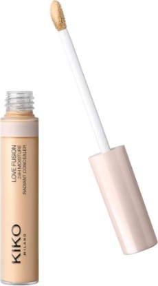 Picture of Kiko Milano Love Fusion 24H Moisture Radiant Concealer 10, Long-Lasting Hydrating Concealer Up To 24 Hours, Luminous Finish