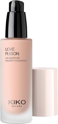 Picture of Kiko Milano Love Fusion 24H Moisture Radiant Foundation 4WO, Hydrating 16H Long-Lasting Foundation With Luminous Finish