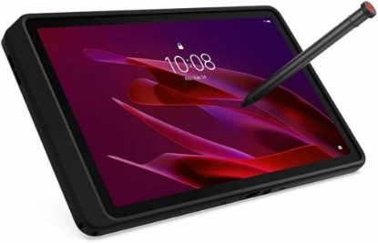Picture of Lenovo ThinkTab X11 Gen 1 TB353FU Rugged Tablet - 10.9" 2.5K - Qualcomm SM7635 Snapdragon 7s Gen 3 (4 nm) Octa-core - 8 GB - 256 GB Storage - Android 16 - Eclipse Black