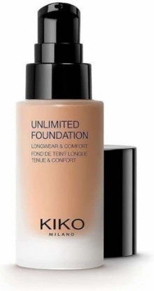 Picture of Kiko Milano Unlimited Foundation | Long-lasting Liquid Foundation