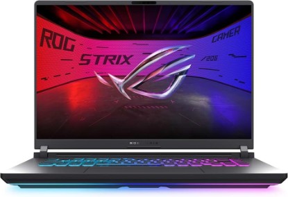 Picture of ASUS ROG Strix G16 (2025) Gaming Laptop, 16” FHD+ 16:10 165Hz/3ms Display, NVIDIA® GeForce RTX™ 5050 Laptop GPU, Intel® Core™ i7 Processor 14650HX, 16GB DDR5, 1TB PCIe Gen 4 SSD, Wi-Fi 7, Win 11 Home