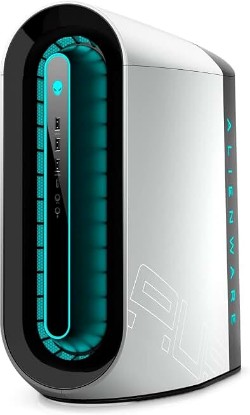 Picture of Dell Alienware Aurora R12 Desktop | Core i7-11700KF - 2TB SSD Hard Drive - 32GB RAM - Nvidia GeForce RTX 3080 | 8 cores @ 5 GHz - 10GB GDDR6X Win 11 Home Black (Renewed)