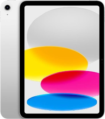 Picture of Apple iPad 11-inch: A16 chip, 11-inch Model, Liquid Retina Display, 128GB, Wi-Fi 6, 12MP Front/12MP Back Camera, Touch ID, All-Day Battery Life — Silver EPEAT