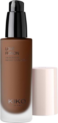Picture of Kiko Milano Love Fusion 24H Moisture Radiant Foundation 9.5NG, Hydrating 16H Long-Lasting Foundation With Luminous Finish