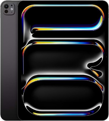 Picture of Apple iPad Pro 13-inch (M5): Ultra Retina XDR Display, 256GB, Landscape 12MP Front Camera/12MP Back Camera, LiDAR Scanner, Wi-Fi 7 with Apple N1, Face ID, All-Day Battery Life — Space Black EPEAT