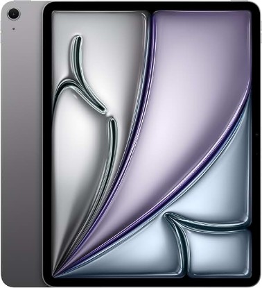 Picture of Apple iPad Air 13-inch (M4): Liquid Retina Display, 128GB, 12MP Front/Back Camera, Wi-Fi 7 with Apple N1, Touch ID, All-Day Battery Life — Space Gray