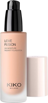 Picture of Kiko Milano Love Fusion 24H Moisture Radiant Foundation 6.5NR, Hydrating 16H Long-Lasting Foundation With Luminous Finish