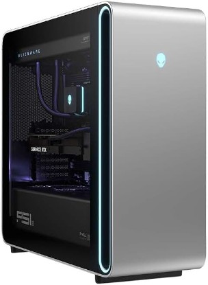 Picture of Dell Alienware Area-51 AAT2250 Gaming PC - Intel Core Ultra 9 285K (24-Core), NVIDIA GeForce RTX 5080 16GB GDDR7, 32GB DDR5 6400 RAM, 2TB NVMe SSD, WiFi 7, 360mm Liquid Cooling, Windows 11