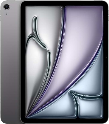 Picture of Apple iPad Air 11-inch (M4): Liquid Retina Display, 256GB, 12MP Front/Back Camera, Wi-Fi 7 with Apple N1, Touch ID, All-Day Battery Life — Space Gray
