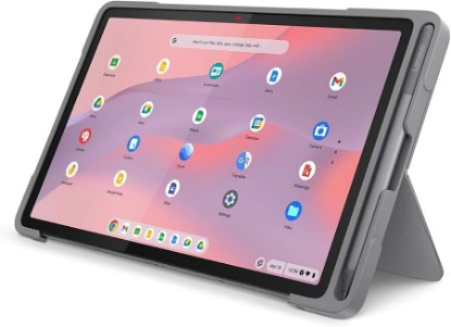 Picture of Lenovo Chromebook Duet EDU G2 83HJ0009UB Chromebook Tablet - 10.9" WUXGA - MediaTek Kompanio 838-8 GB - 64 GB Storage - ChromeOS - Luna Gray ENERGY STAR