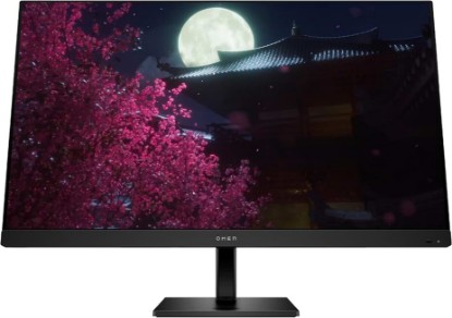 Picture of HP OMEN 31.5 inch UHD 144Hz Smart Gaming Monitor, 4K UHD Display (3840 x 2160), IPS Panel Technology, VESA DisplayHDR 400, 1ms GtG, NVIDIA G-SYNC Compatible, Black, OMEN 32x (2025) (Renewed)