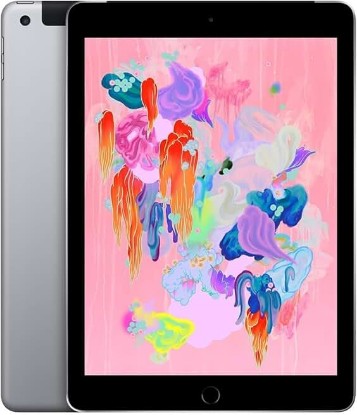 Picture of Apple iPad Early 2018 (9.7-inch, Wi-Fi, 32GB) - Space Gray (Renewed)