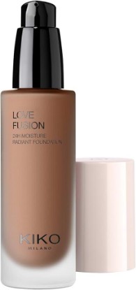 Picture of Kiko Milano Love Fusion 24H Moisture Radiant Foundation 9NG, Hydrating 16H Long-Lasting Foundation With Luminous Finish