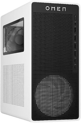 Picture of HP OMEN 16L TG03-0001 Gaming PC, Intel Core i5 14400F 1.8GHz Processor; NVIDIA GeForce RTX 5060 8GB GDDR7; 16GB DDR5-4800 RAM; 512GB NVMe SSD, 2x2 WiFi 6E