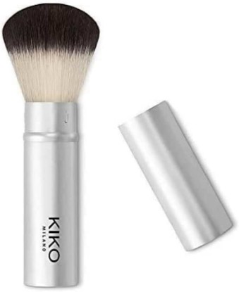 Picture of Kiko Milano Smart Allover Powder Brush 104 | Retractable Face Powder Brush With Synthetic Fibers
