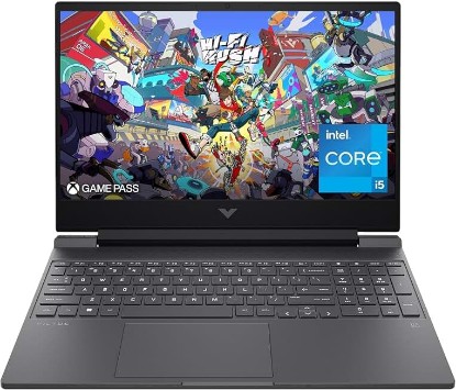 Picture of HP Victus 15.6" Full HD 144Hz Gaming Laptop, Intel Core i5-12450H, NVIDIA GeForce RTX 3050,16GB RAM, 1TB PCIe SSD, Backlit Keyboard, Wi-Fi 6, Windows 11 Pro, Performance Blue