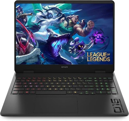 Picture of HP 2025 Gaming Laptop | Omen 16-AP000 | AMD 16-Core Ryzen 9 8940HX | NVIDIA GeForce RTX 5060 | 16GB DDR5 | 512GB SSD | 16.0" 1920x1200 144Hz | Win11 Home - Wi-Fi 6 - BT 5.3 - Backlit KB - Shadow black