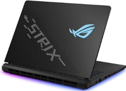 Picture of ASUS ROG Strix SCAR 16 (2025) Gaming Laptop, 16” ROG Nebula HDR 16:10 2.5K 240Hz/3ms, NVIDIA GeForce RTX 5080, Intel Core Ultra 9 275HX, 32GB DDR5, 2TB PCIe Gen 4 SSD, Wi-Fi 7, Win 11 Pro, G635LW-XS97