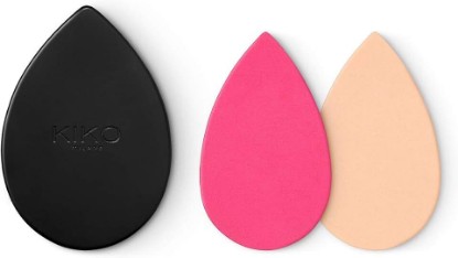 Picture of Kiko Milano Beauty Duo: Mirror & Sponge Cover | Case With Mirror And Two Sponge Applicators