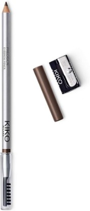 Picture of Kiko Milano Precision Eyebrow Pencil | Micro-Precision Hard Formula And Separator Comb