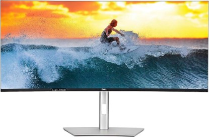 Picture of Dell UltraSharp U4025QW 40" Class 5K2K WUHD Curved Screen LED Monitor - 21:9 | 40' Class, 21:9
