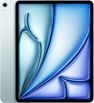 Picture of Apple iPad Air 13-inch (M2): Built for Apple Intelligence, Liquid Retina Display, 1TB, 12MP Front/Back Camera, Wi-Fi 6E, Touch ID, All-Day Battery Life — Blue EPEAT