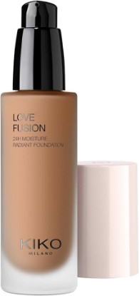 Picture of Kiko Milano Love Fusion 24H Moisture Radiant Foundation 7.5WO, Hydrating 16H Long-Lasting Foundation With Luminous Finish