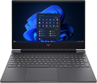 Picture of HP 2025 Gaming Laptop | Victus Gaming 15 | Intel 8-Core i5-13420H | NVIDIA GeForce RTX 4050 | 16GB DDR4 | 512GB SSD | 15.6" 1920x1080 144Hz | Win11 Home - Wi-Fi 6 - BT 5.3 - Backlit KB - Mica Silver