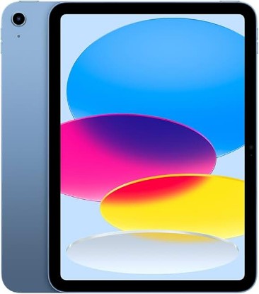 Picture of Apple iPad, 2025 with A16 Chip (11-inch, Wi-Fi + Cellular, 128GB) - Blue (Renewed)