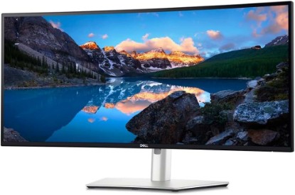 Picture of Dell UltraSharp 34 Monitor - U3425WE, 5K QHD 1440p | 5K QHD 1440p ENERGY STAR