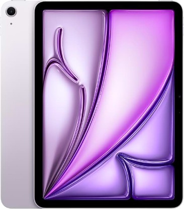 Picture of Apple iPad Air 11-inch (M2): Built for Apple Intelligence, Liquid Retina Display, 512GB, 12MP Front/Back Camera, Wi-Fi 6E, Touch ID, All-Day Battery Life — Purple EPEAT